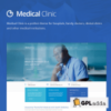 Medical Clinic v1.3.1 - Doctor and Hospital Health WordPress Theme