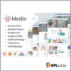 Medin v1.8 - Medical Center WordPress Theme