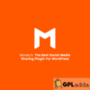 Monarch - Social Media Sharing Plugin 1.4.14