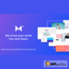 Movedo 3.4.6 - Responsive Multi-Purpose WordPress Theme