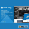 Multi Hosting 2.4 - WHMCS Hosting WordPress Theme