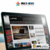 Multinews 2.8 - Multi-purpose WordPress News,Magazine