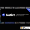 Native 1.5.4 - Stylish Multi-Purpose Creative WP Theme