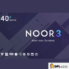 Noor v5.7.6 - Multi-Purpose & Fully Customizable Creative AMP Theme