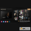Novo v4.2.0 - Photography WordPress Theme