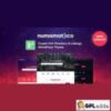 Numismatico v1.8 - Cryptocurrency Directory & Listings WordPress Theme