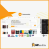 OneCommunity 3.6.2.1 - BuddyPress Nouveau Community Theme