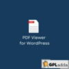 PDF Viewer for WordPress v10.6.2 - Plugin