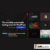PageLoader- Loading Screen and Progress Bar for WordPress 4.4