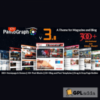 PantoGraph 3.7.2 - Newspaper Magazine Theme
