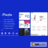 Pixzlo 1.1.3 - Creative Theme for Professionals