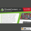 PrivateContent - Multilevel Content Plugin 7.37