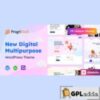 ProgriSaaS v1.0.0 - Creative Landing Page WordPress Theme