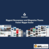 Publisher 7.10.0 - Newspaper Magazine AMP Wordpress Theme