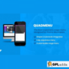 QuadMenu 1.8.9 - Themes Developer Mega Menu