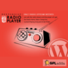 Radio Player Shoutcast & Icecast WordPress Plugin 4.1