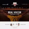 Real Soccer v2.4.2 - Sports Clubs Responsive WP Theme 2.4.2