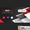 RedBiz v1.2.9 - Finance & Consulting Multi-Purpose WordPress Theme