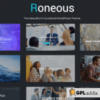 Roneous 1.8.8 - Creative Multi-Purpose WordPress Theme