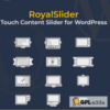 RoyalSlider v3.4.1 - Touch Content Slider for WordPress