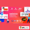 Sassico 2.9 - Multipurpose Saas Startup Agency WordPress Theme