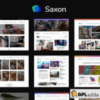 Saxon - Viral Content Blog & Magazine WordPress Themes 1.8