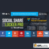 Social Share & Locker Pro 7.7 - Wordpress Plugin