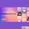 Social Stream for WordPress v4.9.1 - Add Facebook Instagram Twitter Youtube Feed to WordPress Website