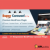 Super Carousel 3.8.0 - Responsive Wordpress Plugins
