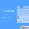 TheSaaS X - Responsive SaaS, Startup & WebApp WordPress Theme 1.1.5