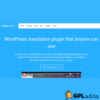 TranslatePress Pro v1.0.9 - WordPress Translation Plugin