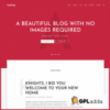Typology 1.7.1 - Text Based Minimal WordPress Blog Theme