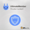 Ultimate Member Private Content Addon 2.0.5