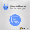 Ultimate Member Private Messages Addon v2.3.3