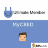 Ultimate Member myCRED Addon 2.2.0