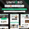 Univero 1.11 - Education LMS & Courses WordPress Theme Premium