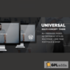 Universal 1.2.5 - Smart Multi-Purpose WordPress Theme