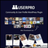 UserPro 4.9.40 - Community and User Profile WordPress Plugin + Addon