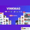 Vinkmag v4.3 - Multi-concept Creative Newspaper News Magazine Theme