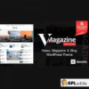 Vmagazine v1.1.8 - Blog, NewsPaper, Magazine Theme