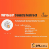 WP GeoIP Country Redirect 3.5