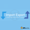 WP Import Export v3.9.23 - Wordpress Plugin