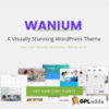 Wanium 1.7.5 - A Elegant Multi-Concept Theme