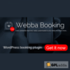 Webba Booking 3.8.28 - WordPress Appointment & Reservation plugin