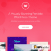 Werkstatt 4.7.2 - Creative Portfolio WordPress Theme