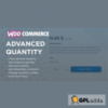 WooCommerce Advanced Quantity 3.0.3