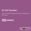 WooCommerce EU VAT Number 2.4.0