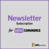 WooCommerce Newsletter Subscription 3.3.0