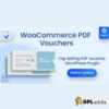 WooCommerce PDF Vouchers v4.3.9 - WordPress Plugin