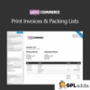 WooCommerce Print Invoices & Packing lists v3.11.3